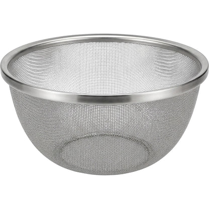 Fbkmx Deep Stainless Mesh Colander Bowl 8.5 in