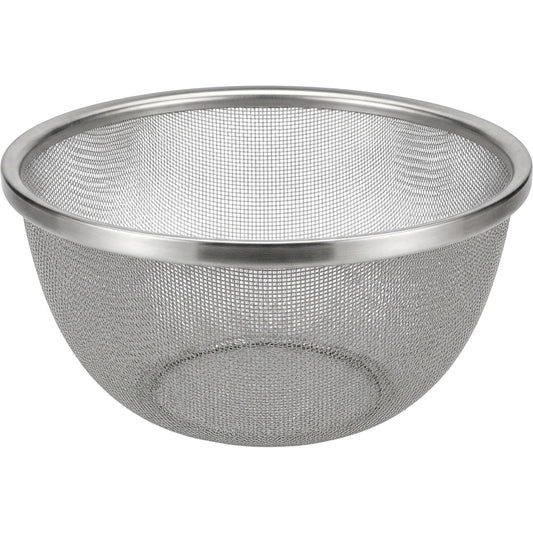 Fbkmx Deep Stainless Mesh Colander Bowl 8.5 in