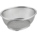 Fbkmx Oval Stainless Mesh Draining Basket 11 in