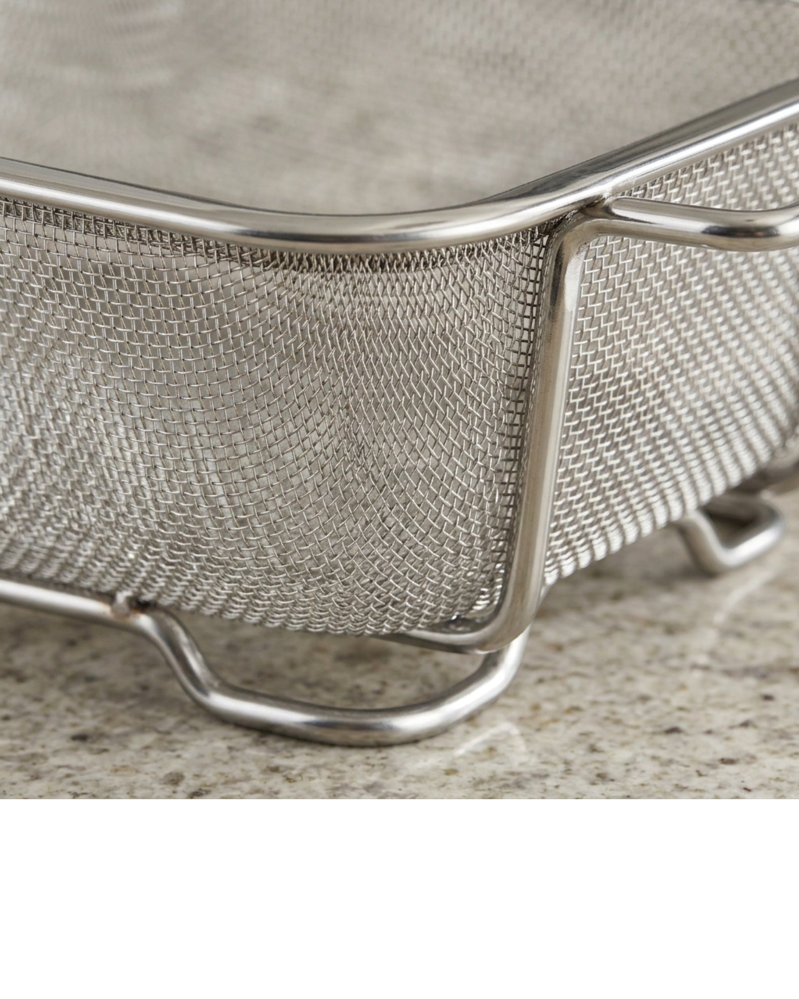 Fbkmx Rectangular Over Sink Mesh Strainer 13 in
