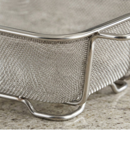 Fbkmx Rectangular Over Sink Mesh Strainer 13 in