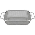 Fbkmx Rectangular Over Sink Mesh Strainer 13 in