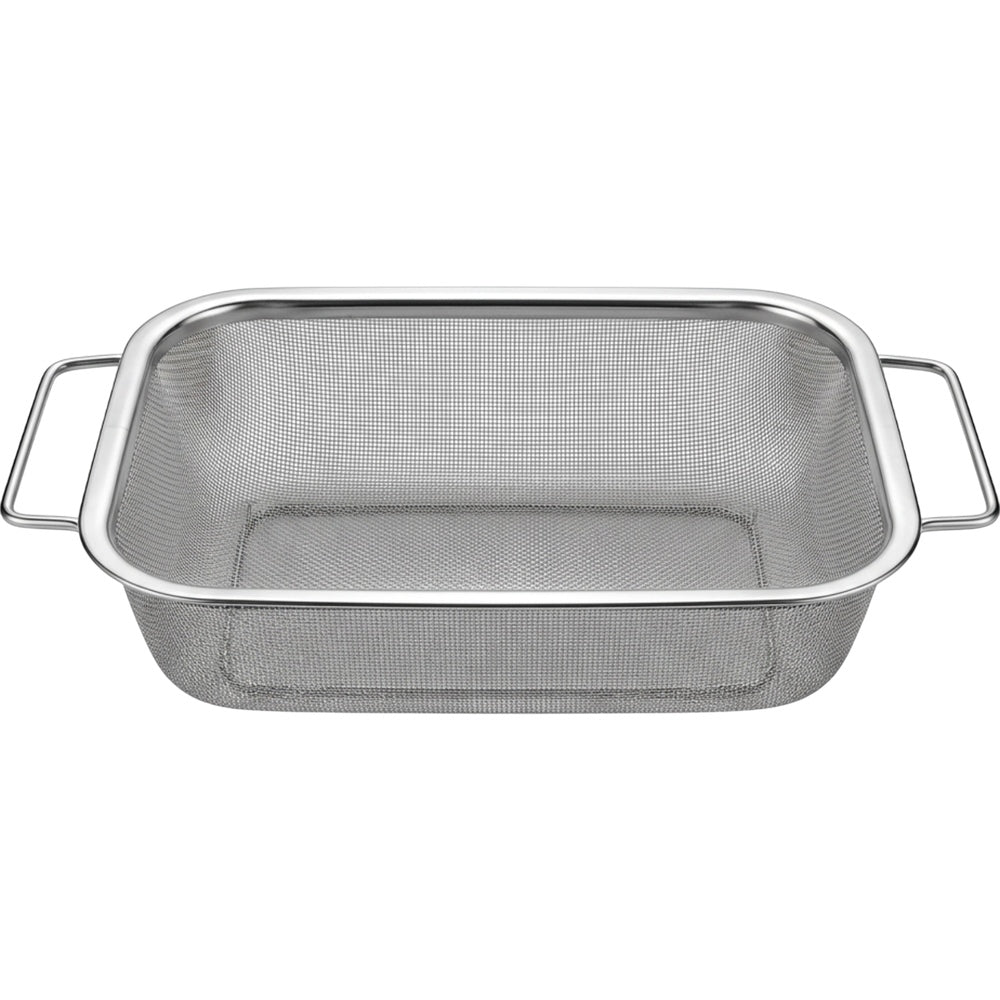Fbkmx Rectangular Over Sink Mesh Strainer 13 in