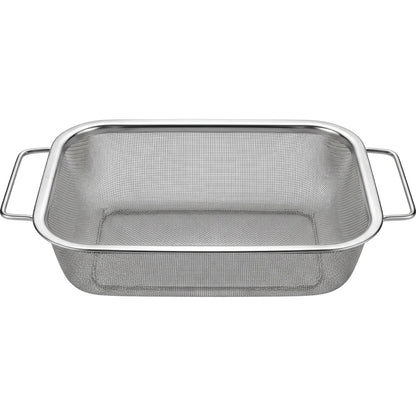 Fbkmx Rectangular Over Sink Mesh Strainer 13 in