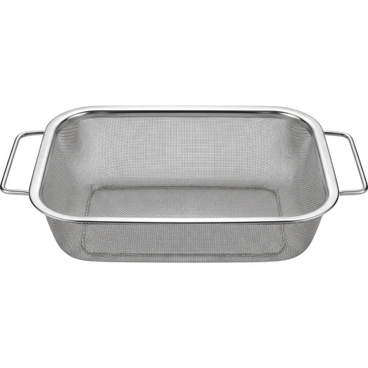 Fbkmx Rectangular Over Sink Mesh Strainer 13 in