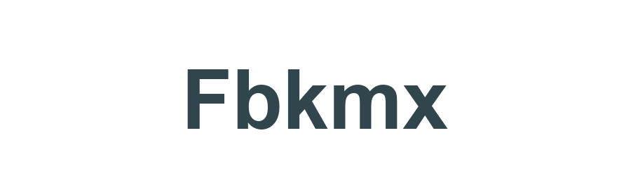 Fbkmx logo